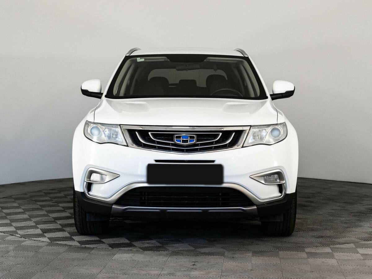Купить Geely Atlas, 2019, 113 211 км.. Фото: #1