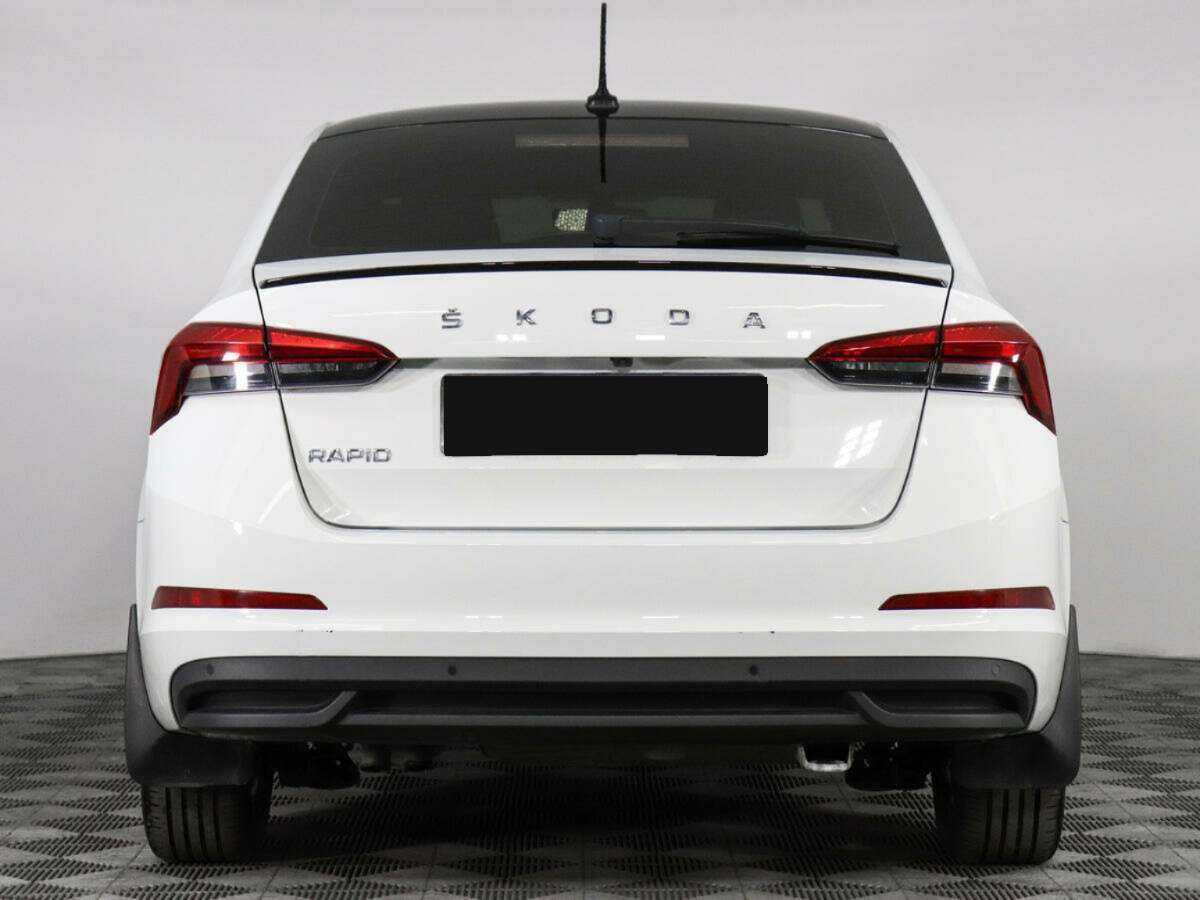 Купить Skoda Rapid, 2021, 49 300 км.. Фото: #5