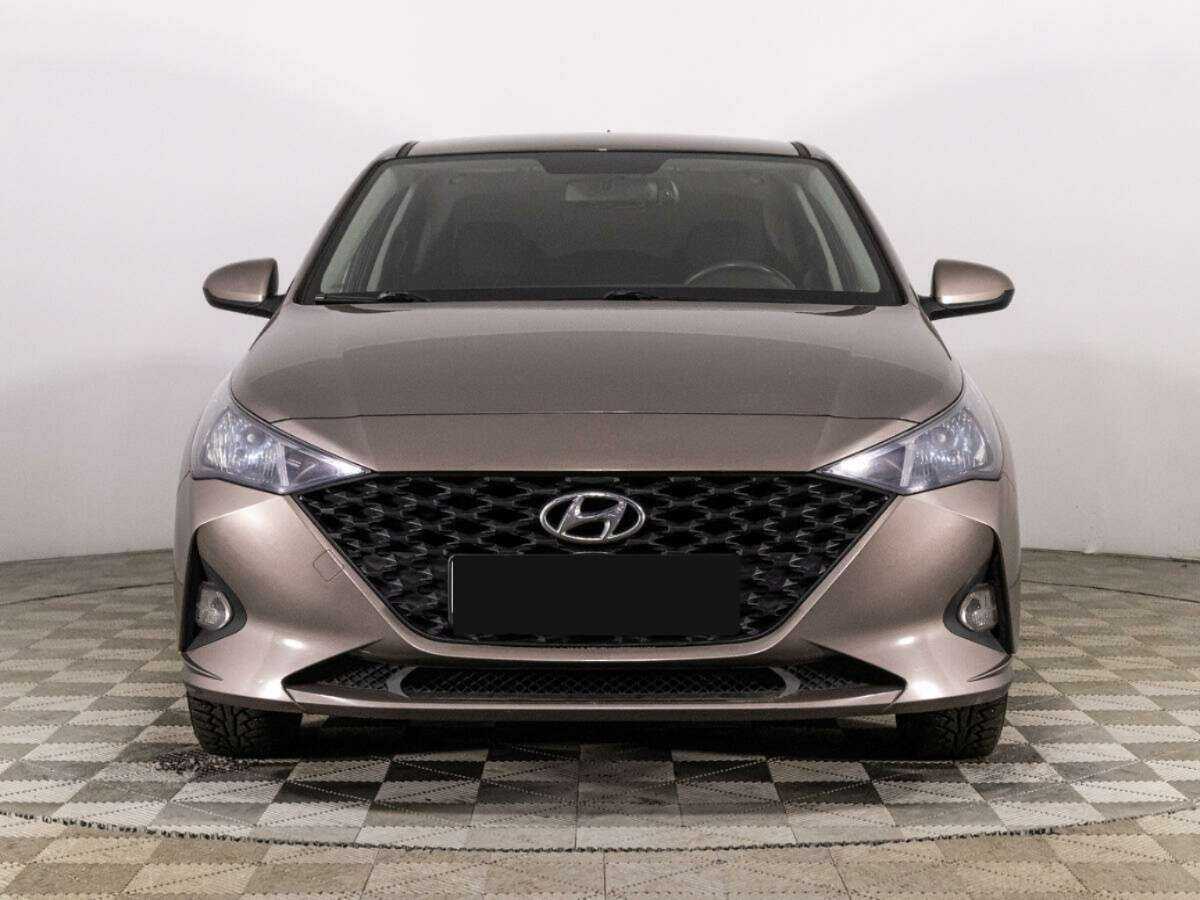Купить Hyundai Solaris, 2021, 58 155 км.. Фото: #1