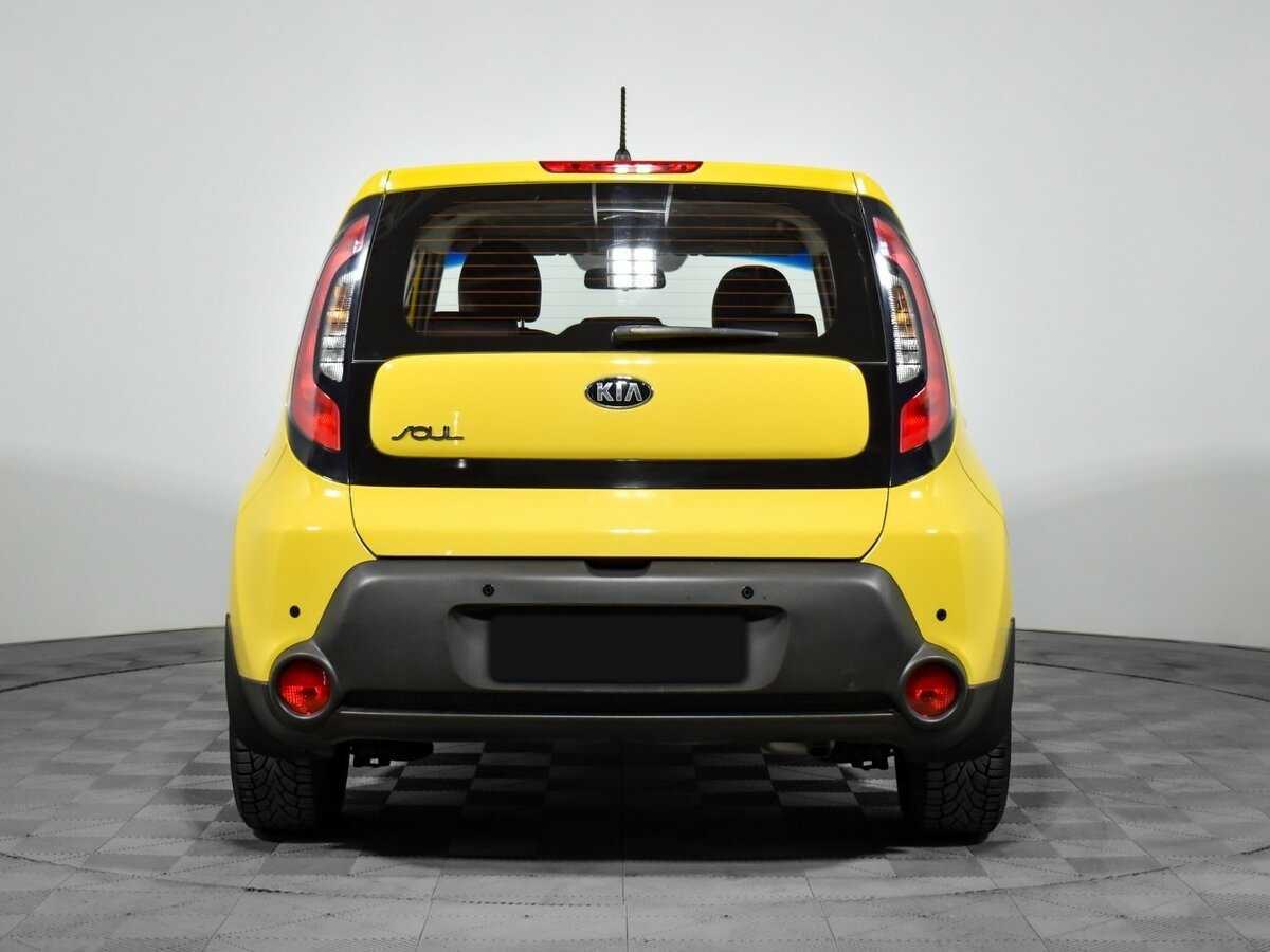 Купить Kia Soul, 2015, 82 893 км.. Фото: #5