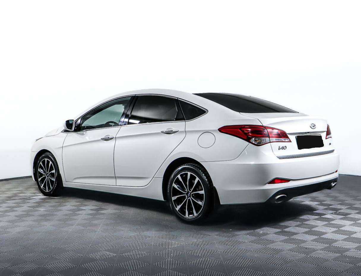 Купить Hyundai i40, 2015, 126 400 км.. Фото: #6