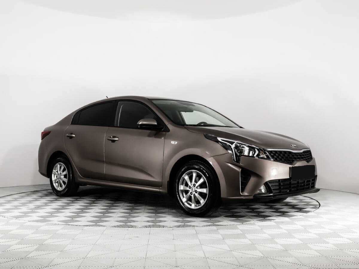 Купить Kia Rio, 2020, 55 612 км.. Фото: #2