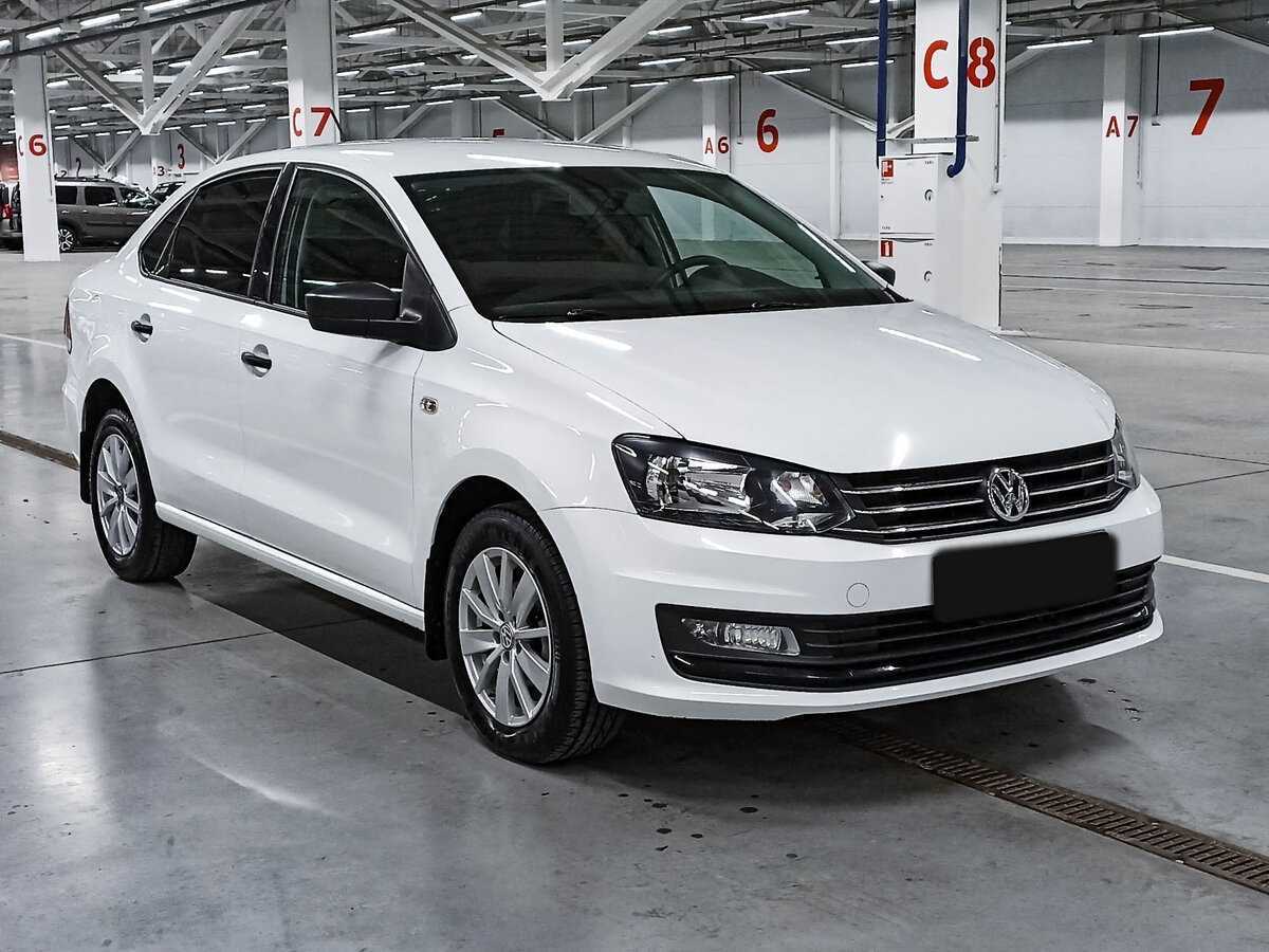 Купить Volkswagen Polo, 2019, 101 001 км.. Фото: #2