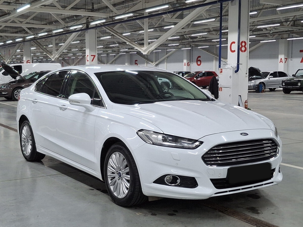 Купить Ford Mondeo, 2016, 101 645 км.. Фото: #2