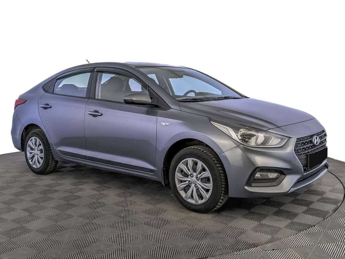 Купить Hyundai Solaris, 2019, 64 956 км.. Фото: #2