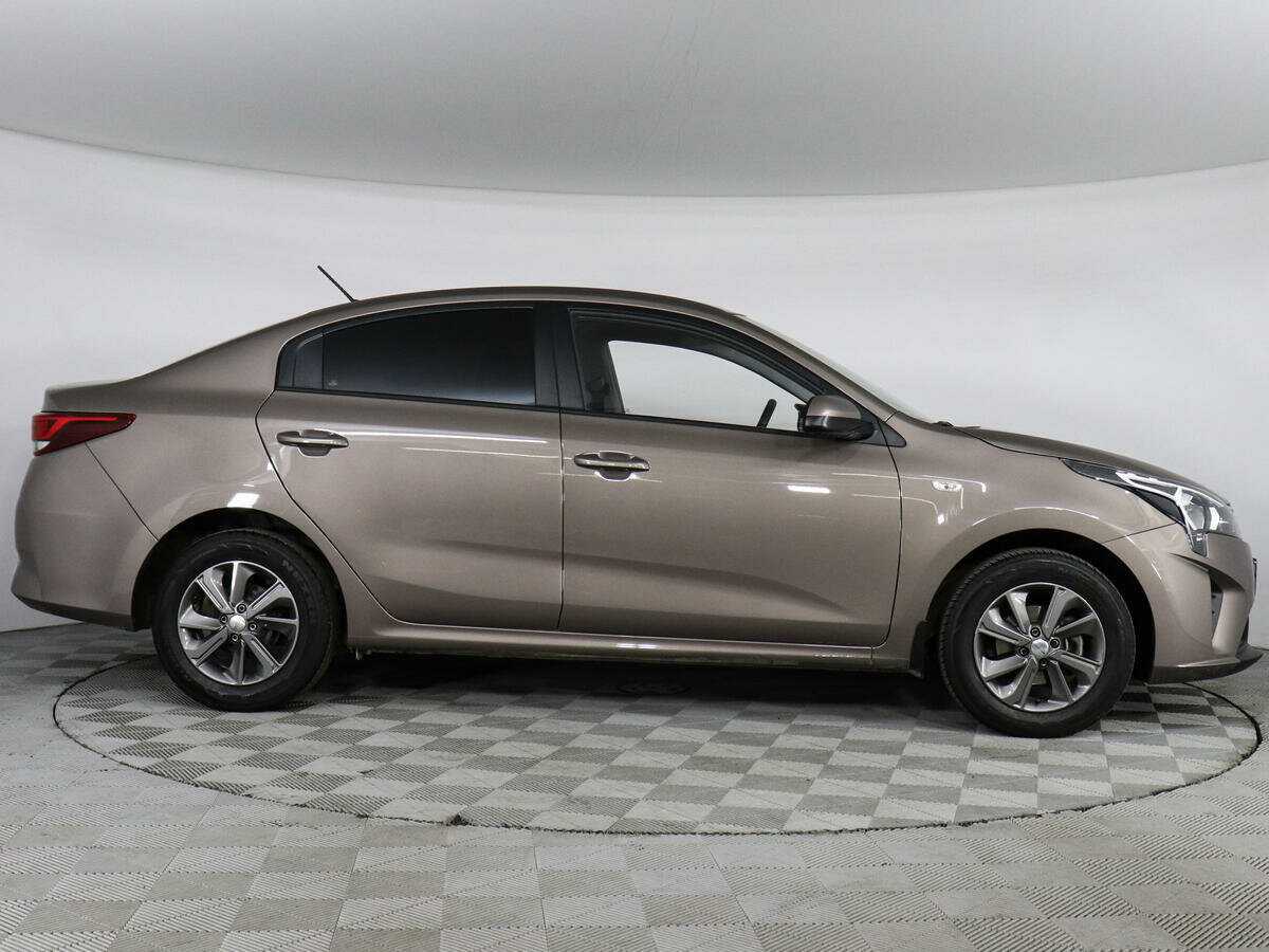 Купить Kia Rio, 2022, 20 618 км.. Фото: #3