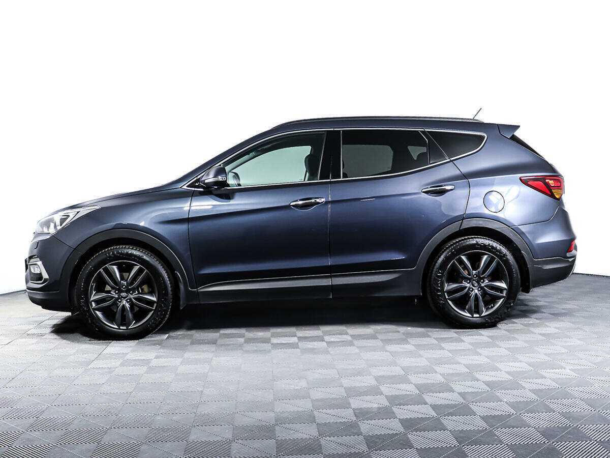 Купить Hyundai Santa Fe, 2016, 148 124 км.. Фото: #7