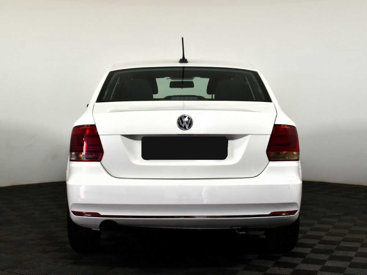 Купить Volkswagen Polo, 2019, 132 805 км.. Фото: #4