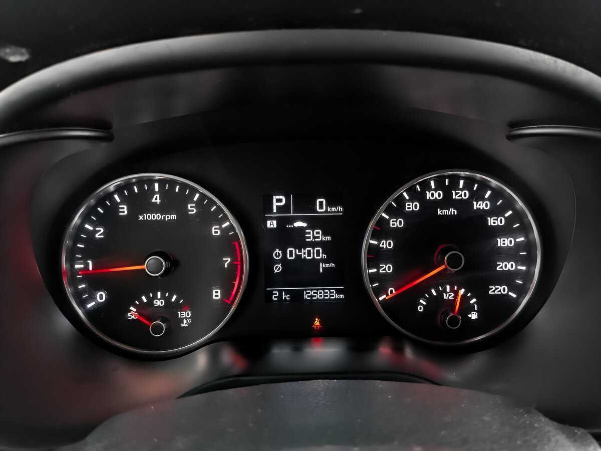 Купить Kia Rio, 2019, 125 823 км.. Фото: #15