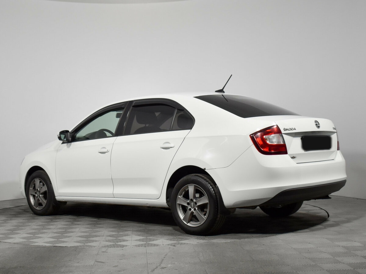 Купить Skoda Rapid, 2017, 226 000 км.. Фото: #5