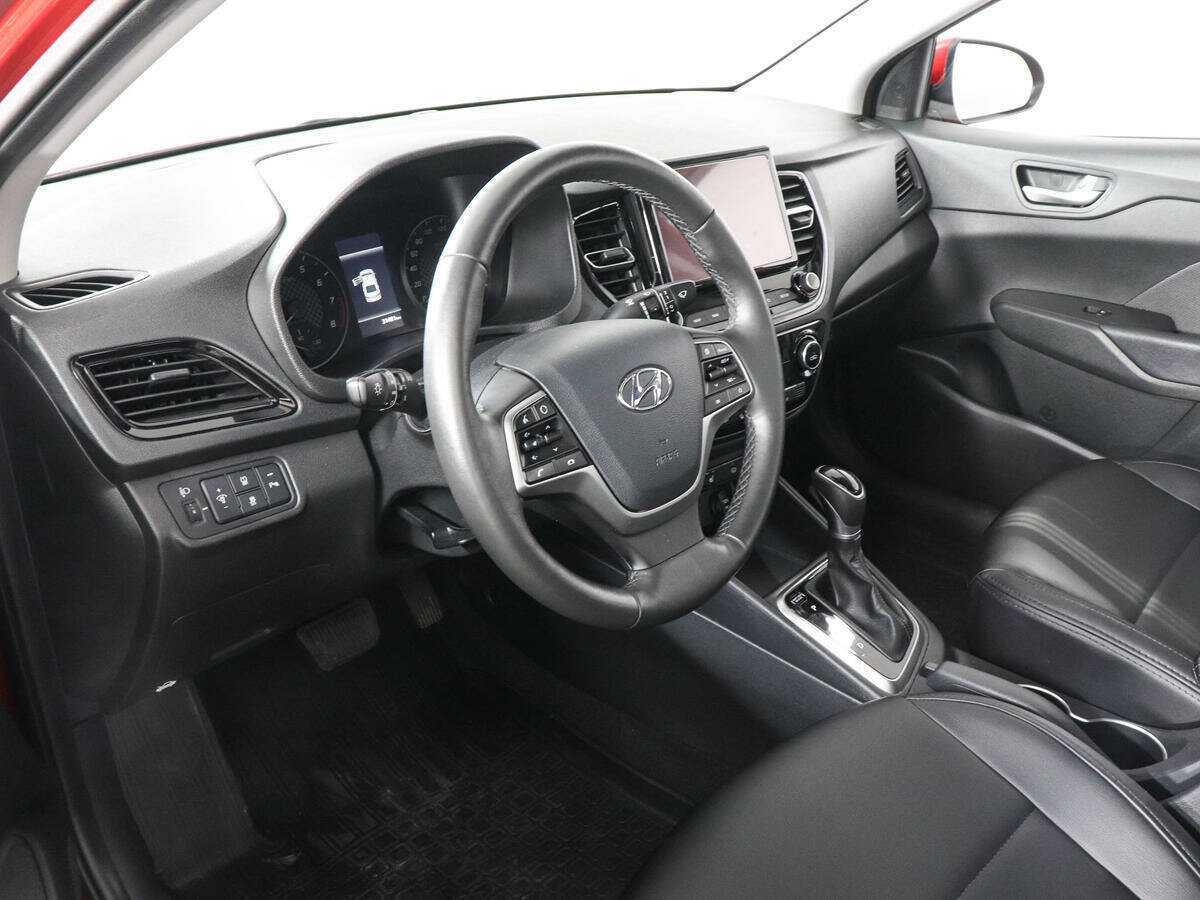 Купить Hyundai Solaris, 2022, 31 421 км.. Фото: #8