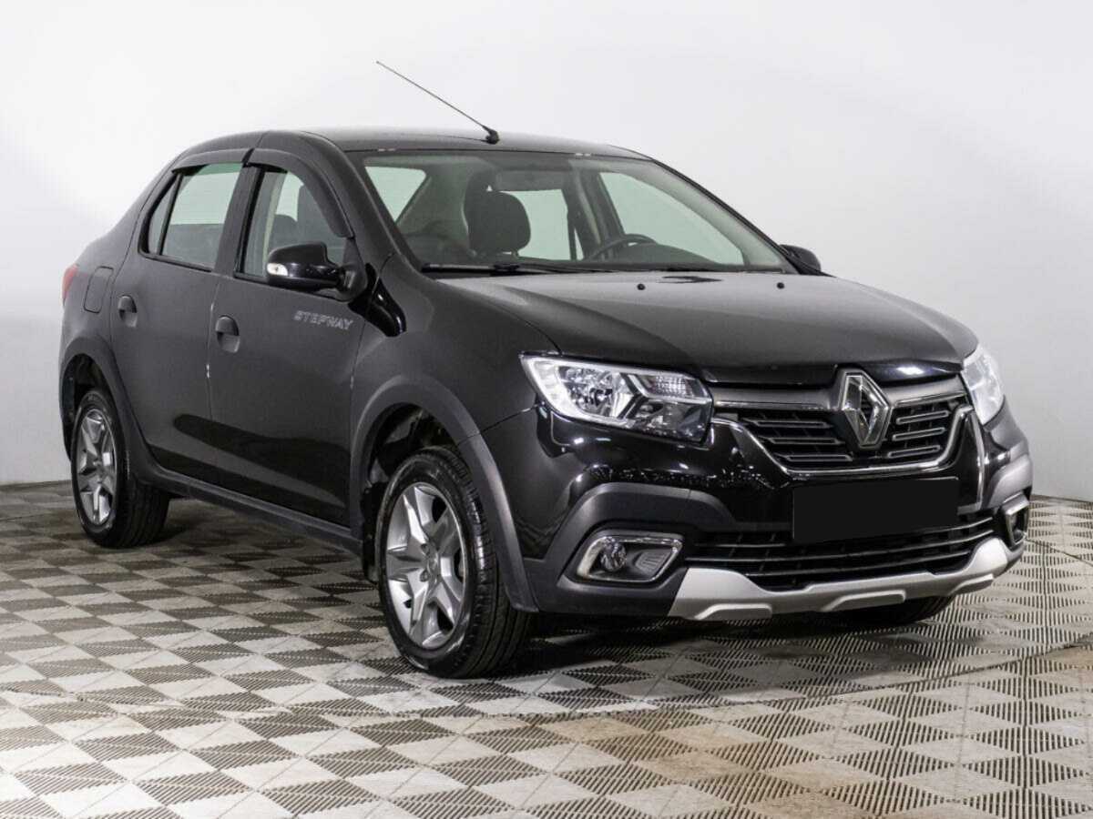 Купить Renault Logan, 2021, 45 737 км.. Фото: #2