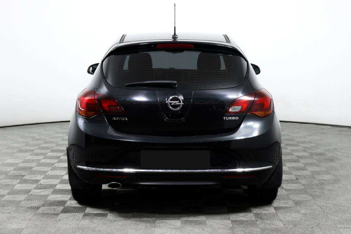 Купить Opel Astra, 2014, 89 377 км.. Фото: #5