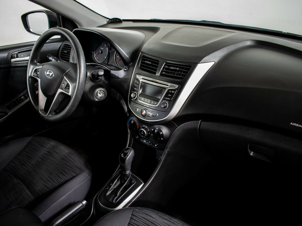 Купить Hyundai Solaris, 2015, 146 130 км.. Фото: #9