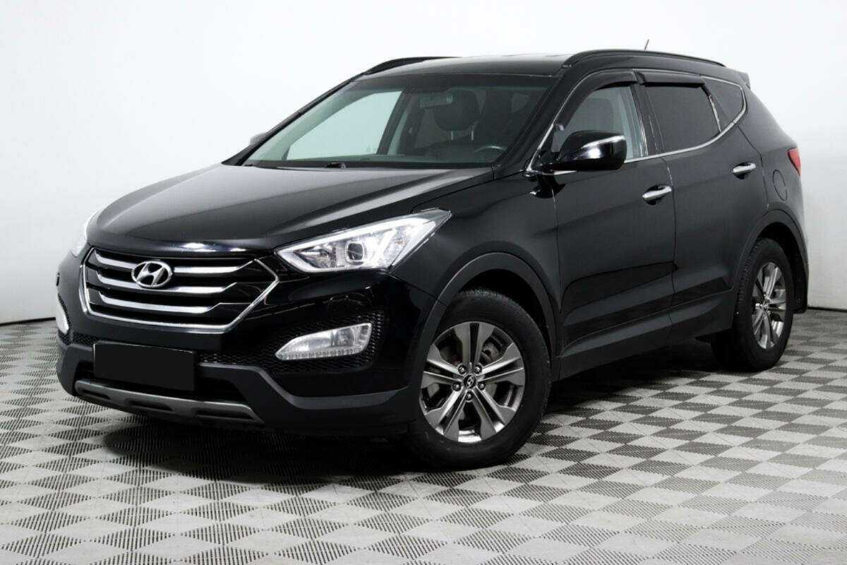 Купить Hyundai Santa Fe, 2013, 153 000 км.. Посмотреть фото