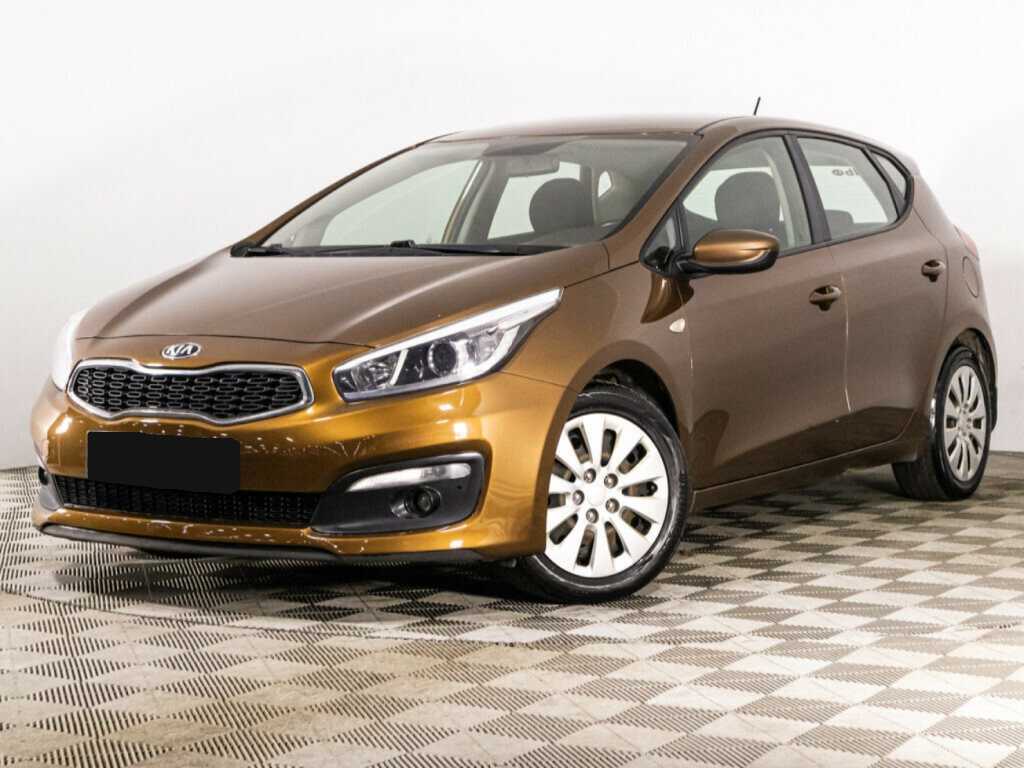 Купить Kia Ceed, 2016, 123 545 км.. Посмотреть фото