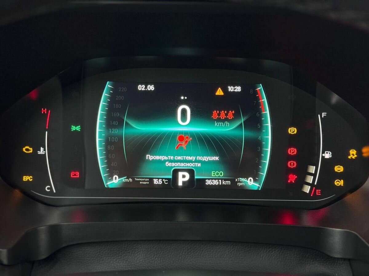 Купить Chery Tiggo 7 Pro, 2021, 36 365 км.. Фото: #21