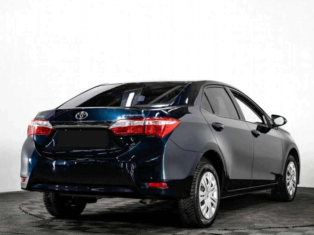 Купить Toyota Corolla, 2015, 132 149 км.. Фото: #3