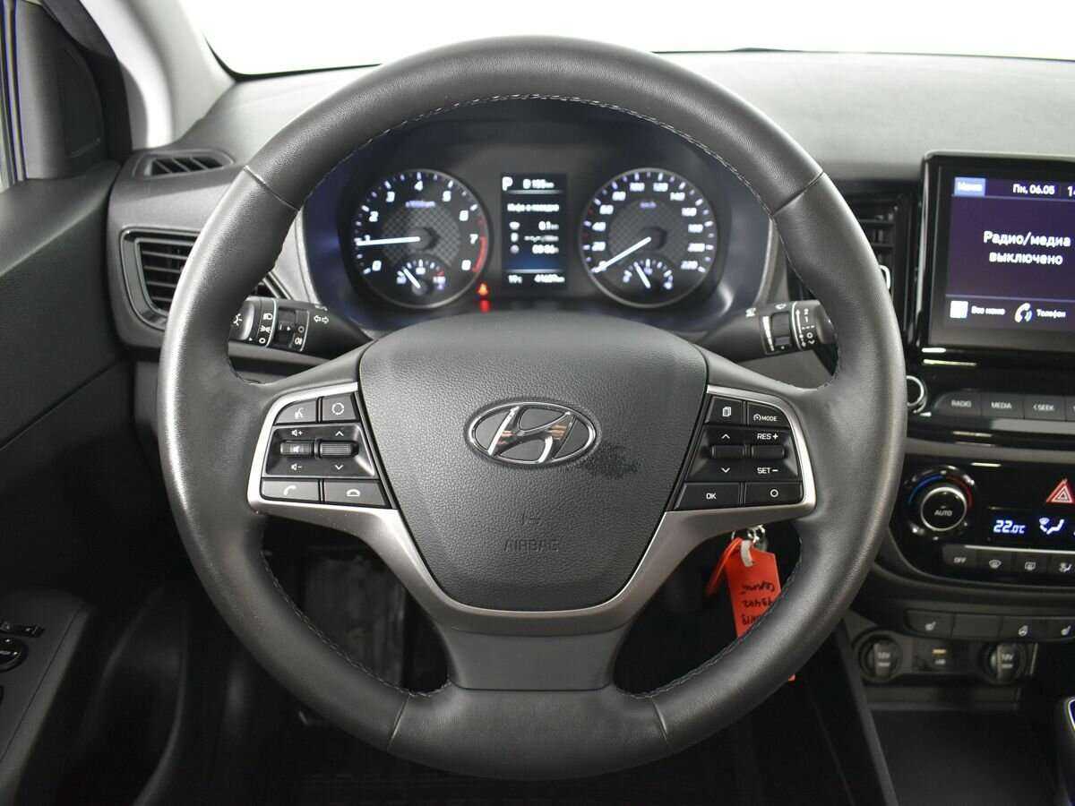 Купить Hyundai Solaris, 2020, 41 601 км.. Фото: #8