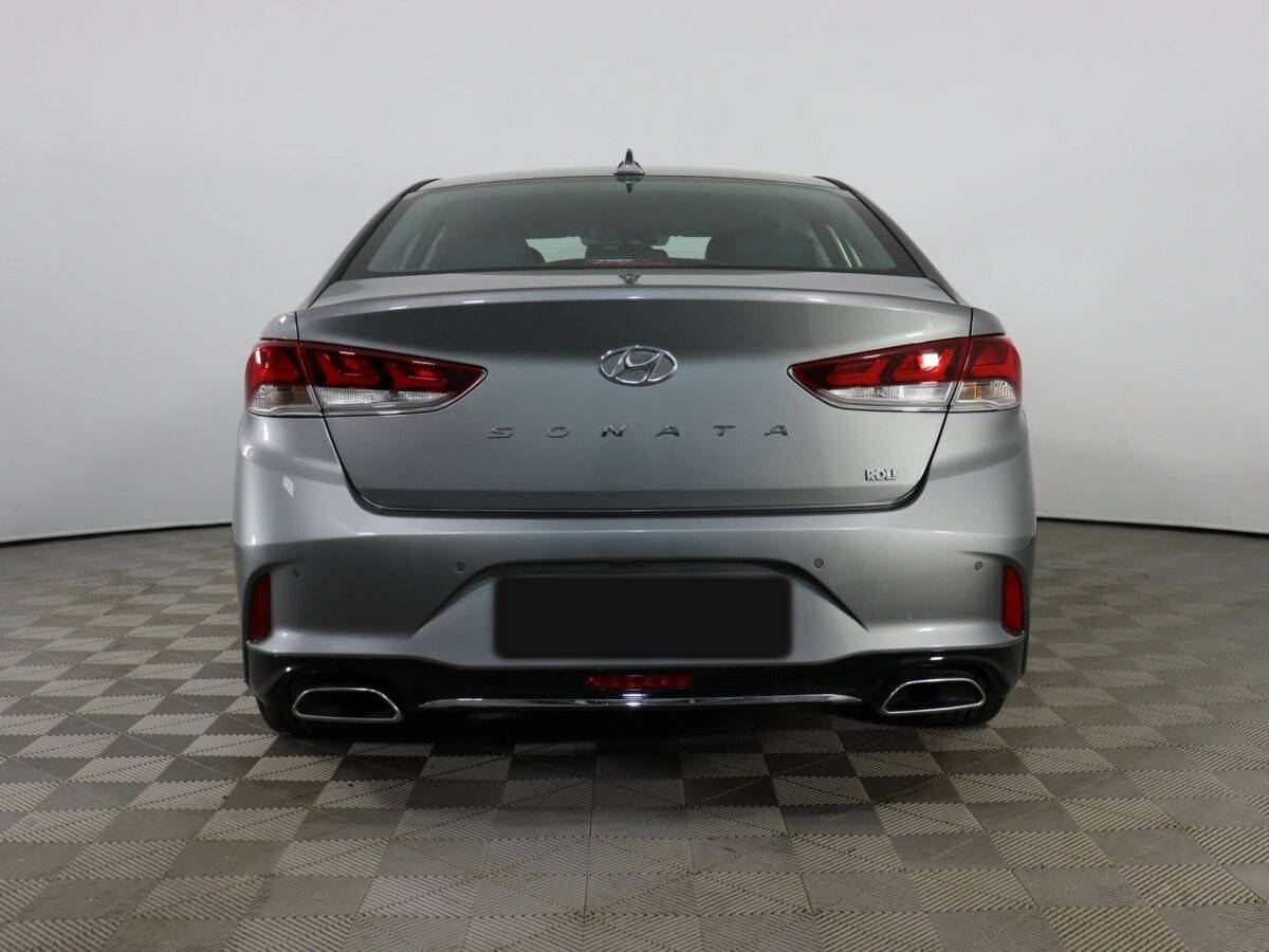 Купить Hyundai Sonata, 2018, 120 057 км.. Фото: #4