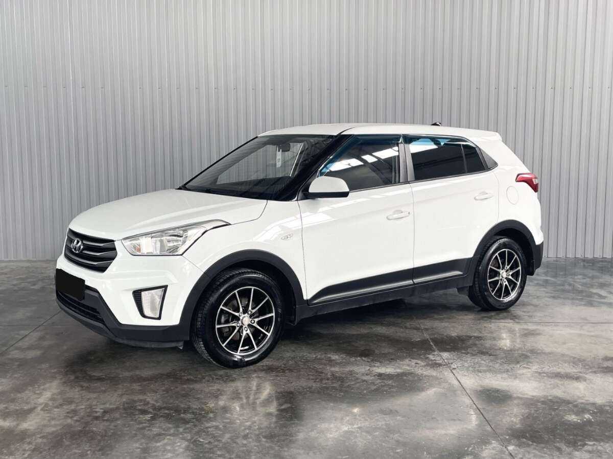 Купить Hyundai Creta, 2016, 135 387 км.. Посмотреть фото