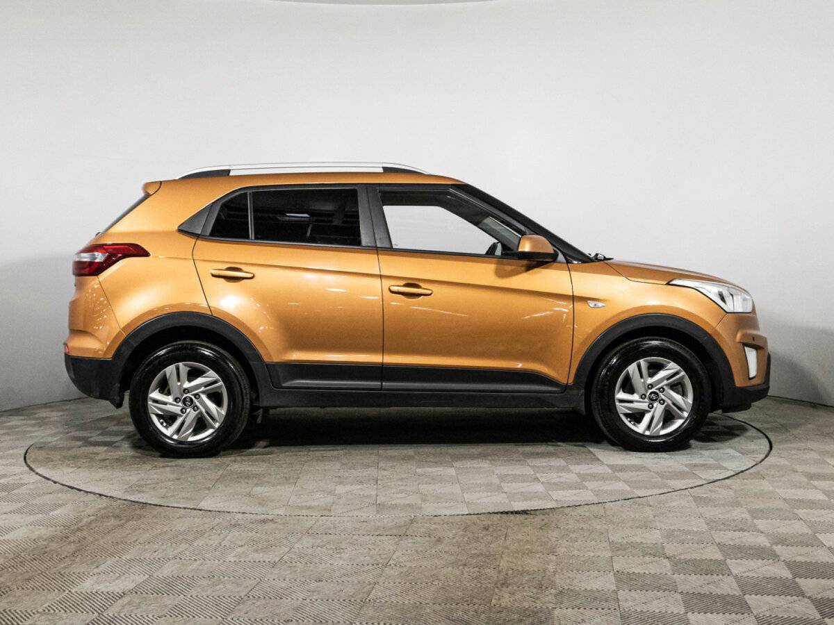 Купить Hyundai Creta, 2016, 87 839 км.. Фото: #3