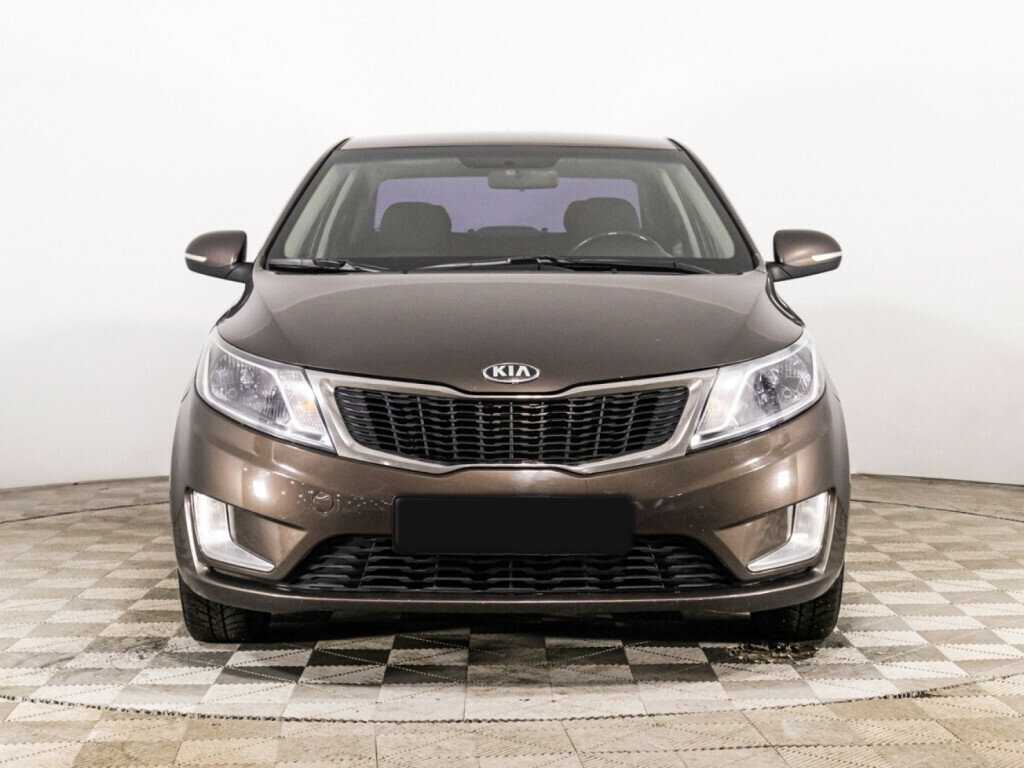 Купить Kia Rio, 2015, 101 000 км.. Фото: #1