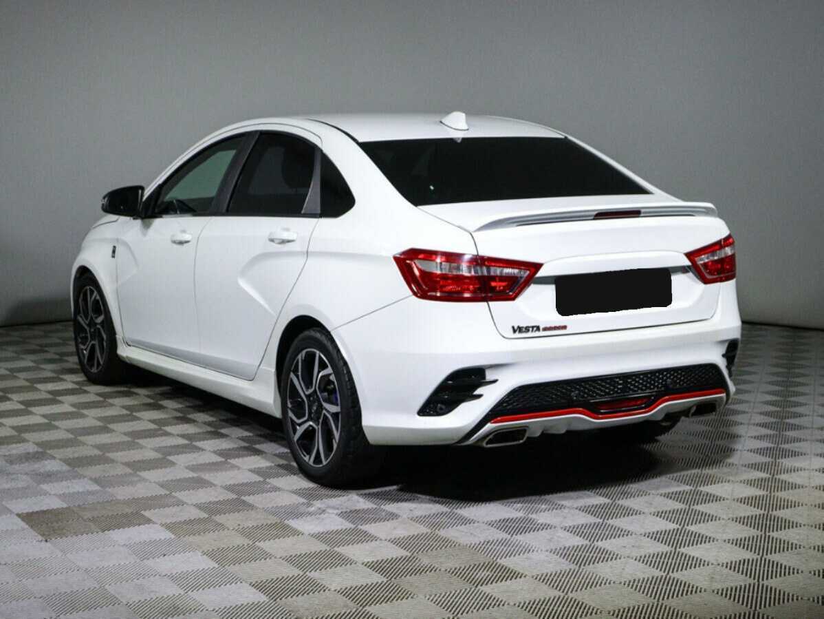 Купить Lada (ВАЗ) Vesta, 2019, 92 000 км.. Фото: #5