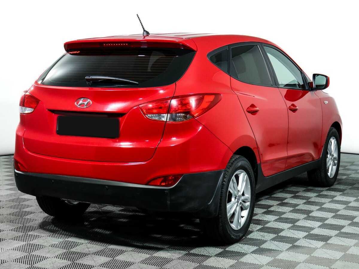 Купить Hyundai ix35, 2013, 234 683 км.. Фото: #4