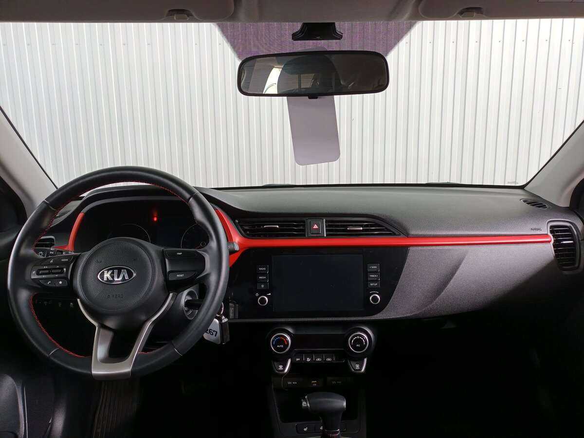 Купить Kia Rio, 2021, 40 277 км.. Фото: #10