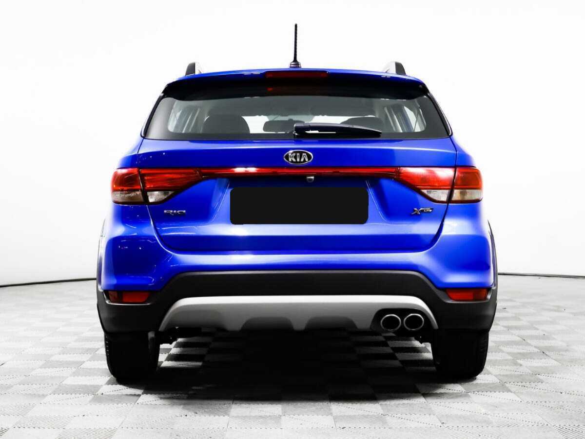 Купить Kia Rio, 2018, 72 691 км.. Фото: #5