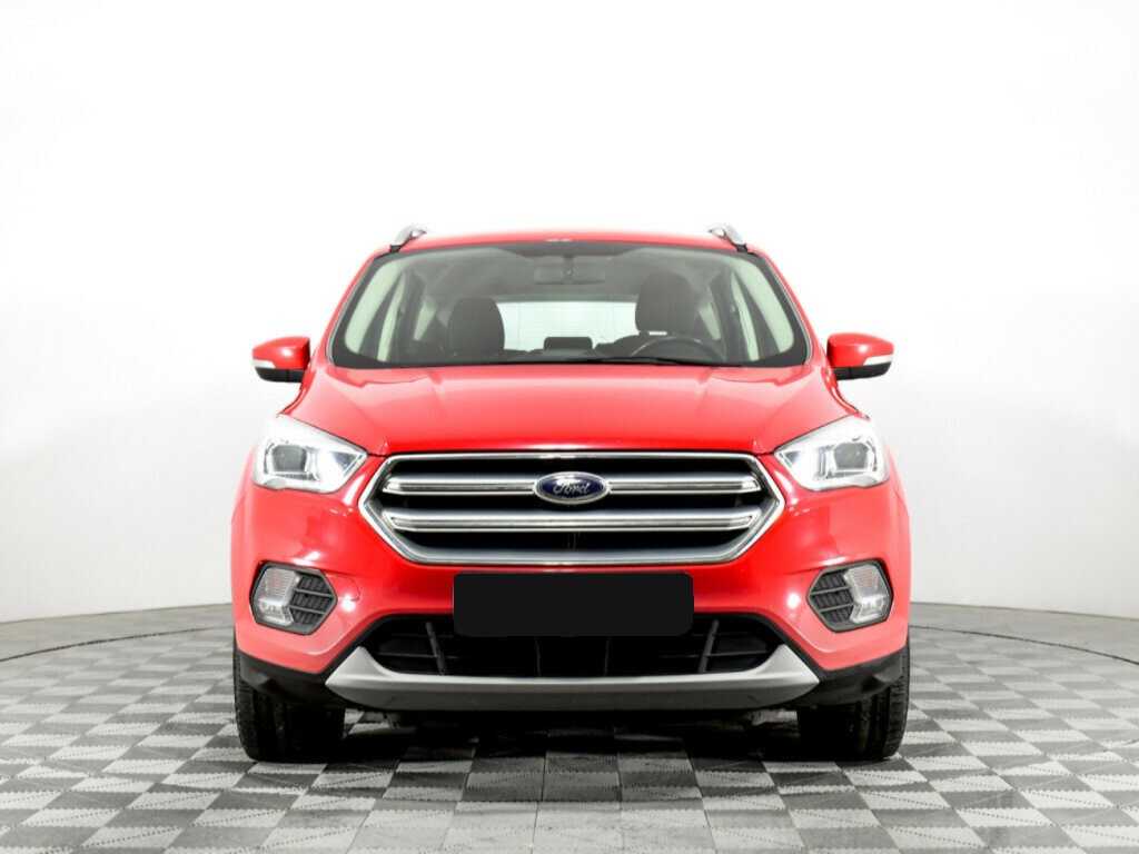Купить Ford Kuga, 2017, 114 201 км.. Фото: #1