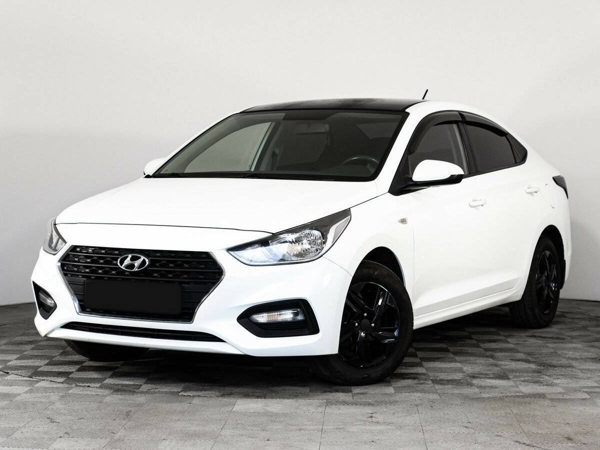 Купить Hyundai Solaris, 2018, 74 032 км.. Фото: #0