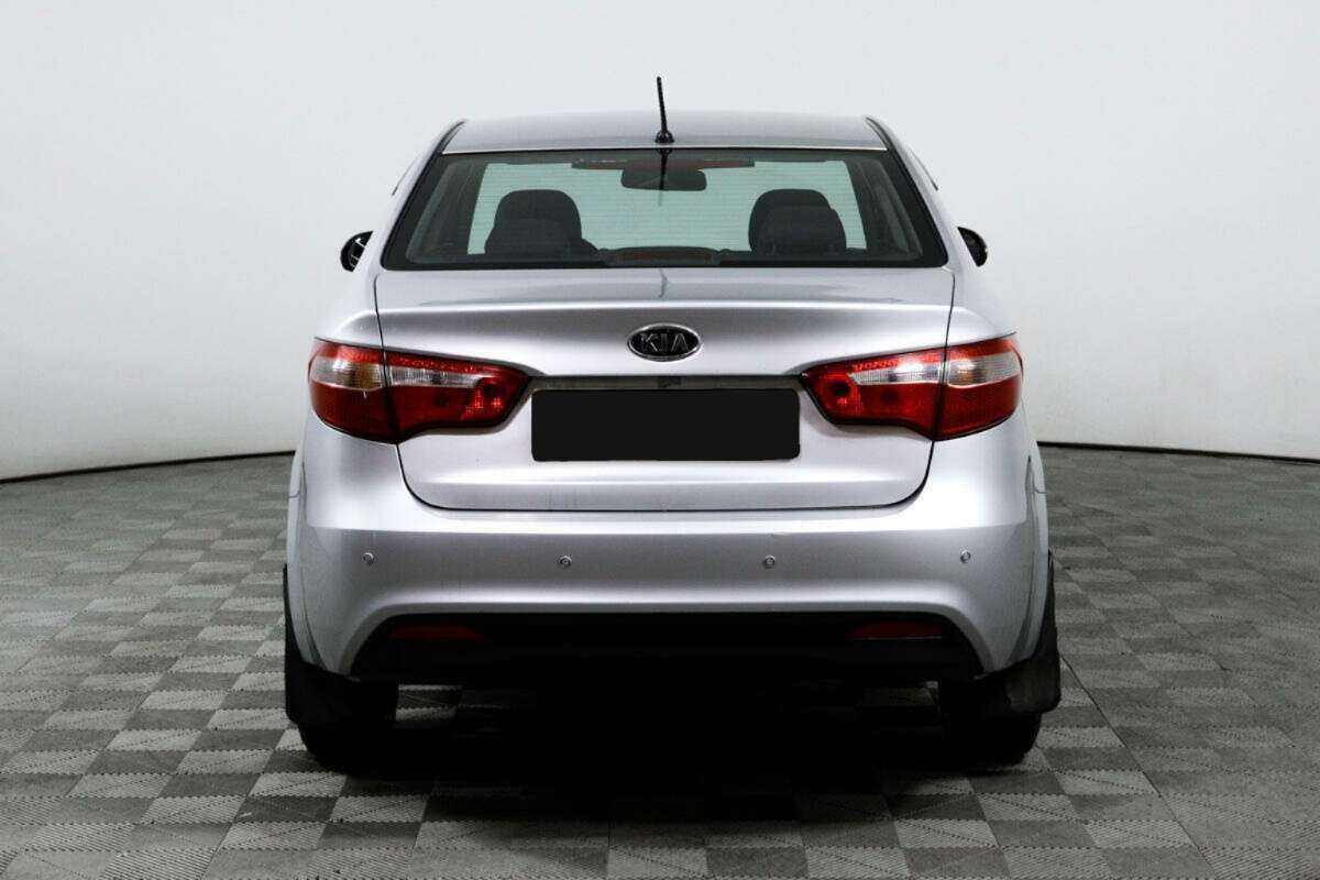 Купить Kia Rio, 2012, 276 179 км.. Фото: #5