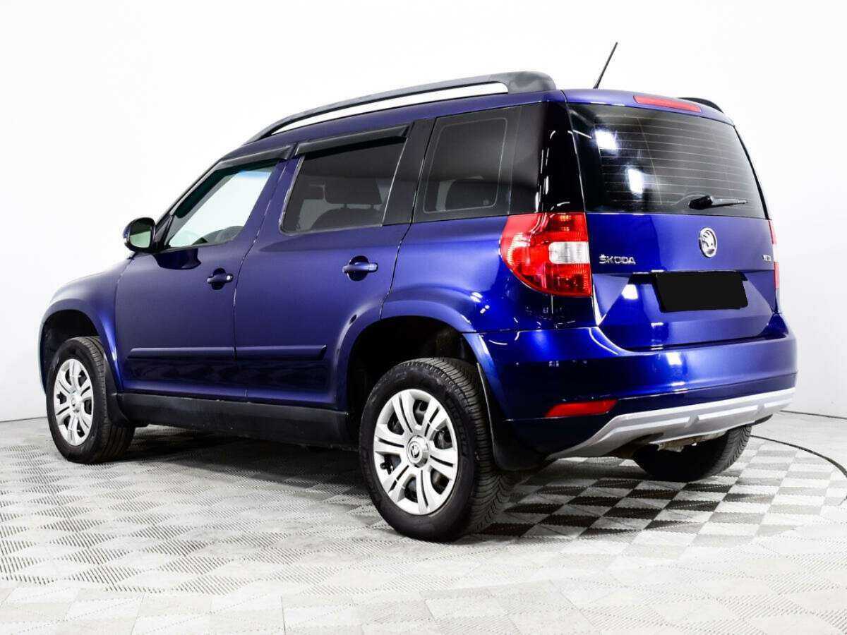 Купить Skoda Yeti, 2014, 184 780 км.. Фото: #6