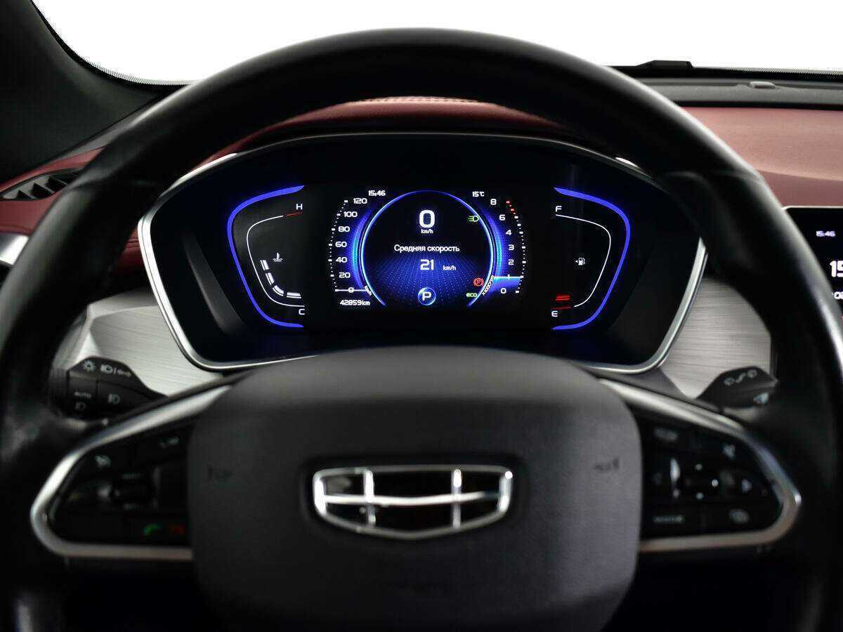 Купить Geely Coolray, 2022, 42 859 км.. Фото: #10