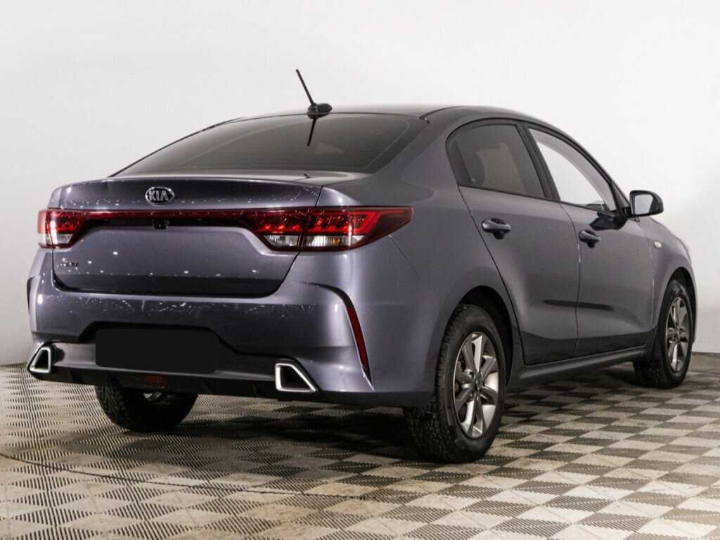 Купить Kia Rio, 2021, 36 637 км.. Фото: #4