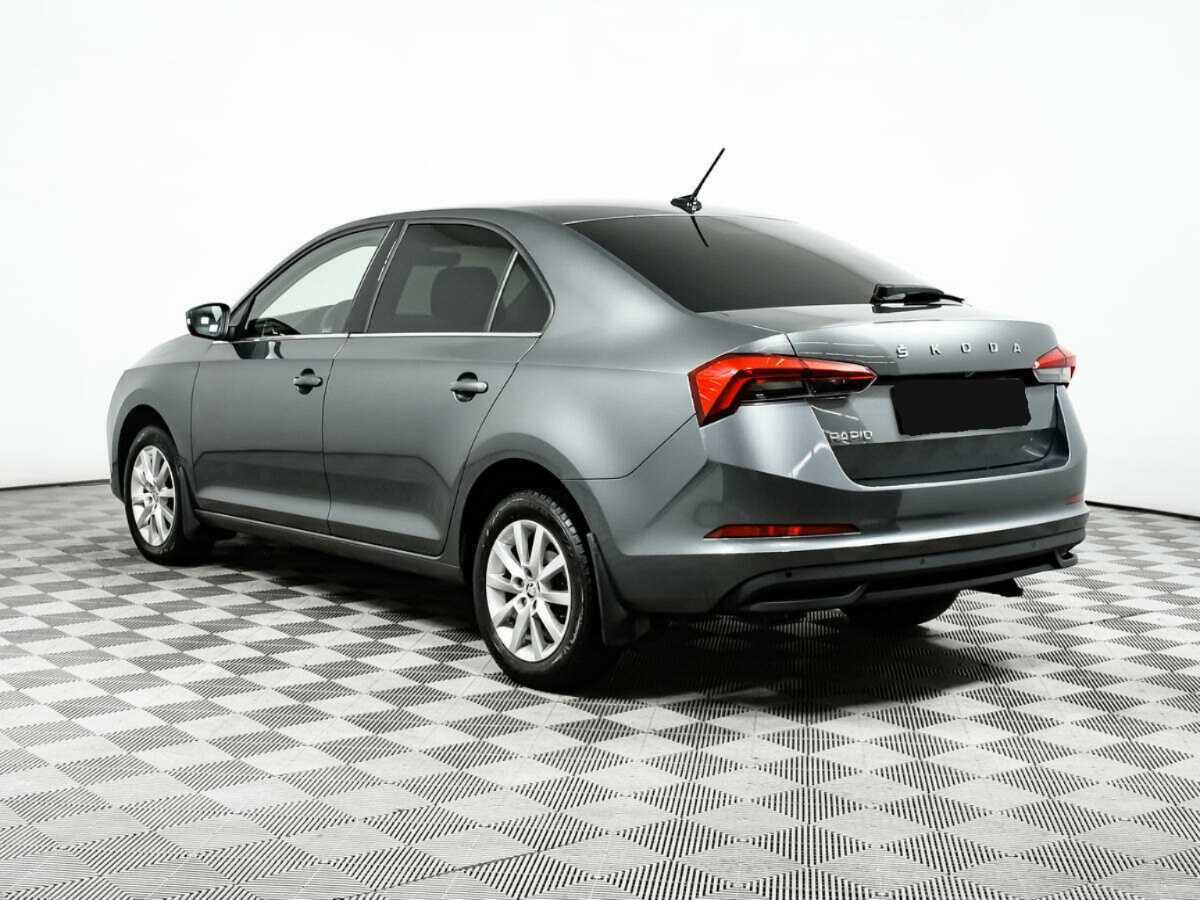 Купить Skoda Rapid, 2020, 35 894 км.. Фото: #6