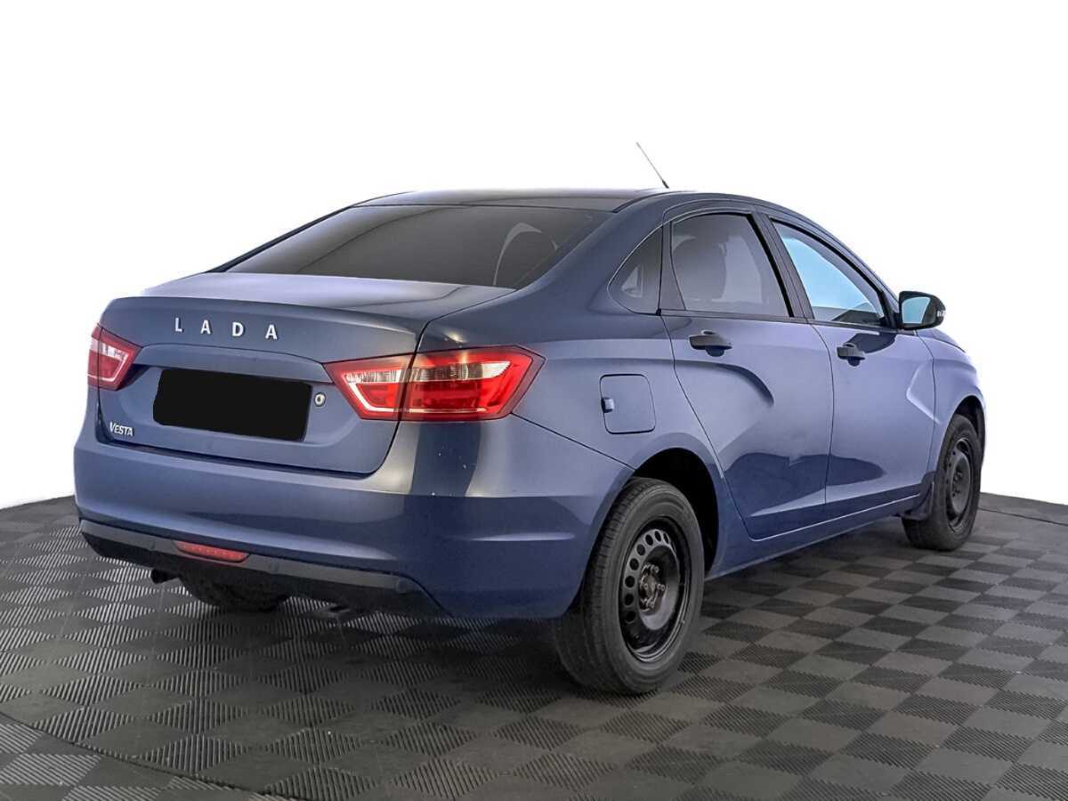 Купить Lada (ВАЗ) Vesta, 2016, 130 293 км.. Фото: #4