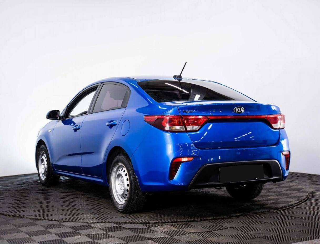 Купить Kia Rio, 2018, 56 000 км.. Фото: #3
