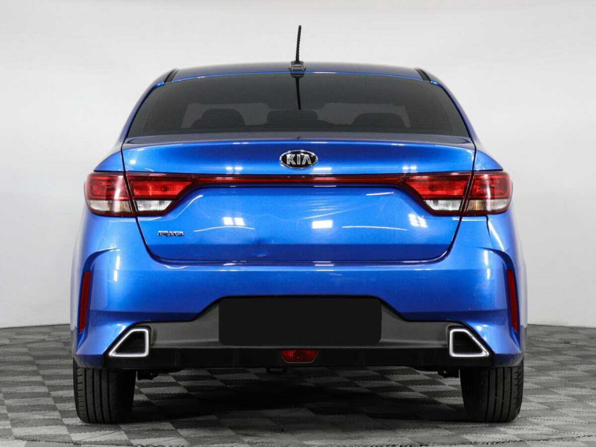 Купить Kia Rio, 2021, 62 409 км.. Фото: #5