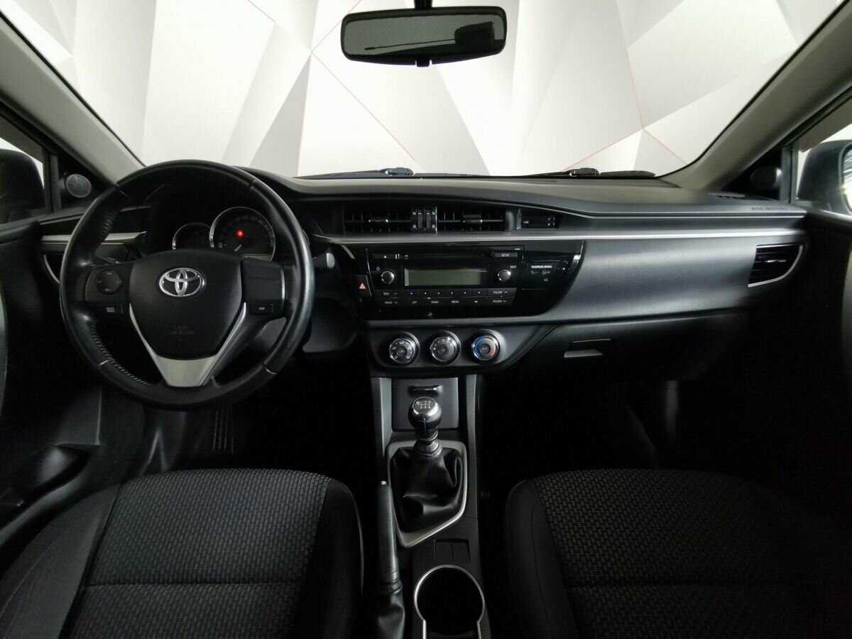 Купить Toyota Corolla, 2013, 122 825 км.. Фото: #9