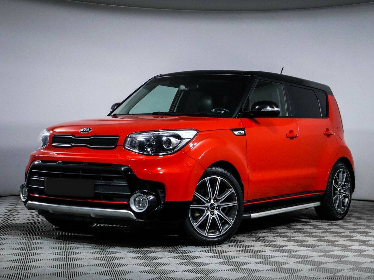 Купить Kia Soul, 2016, 75 000 км.. Фото: #0