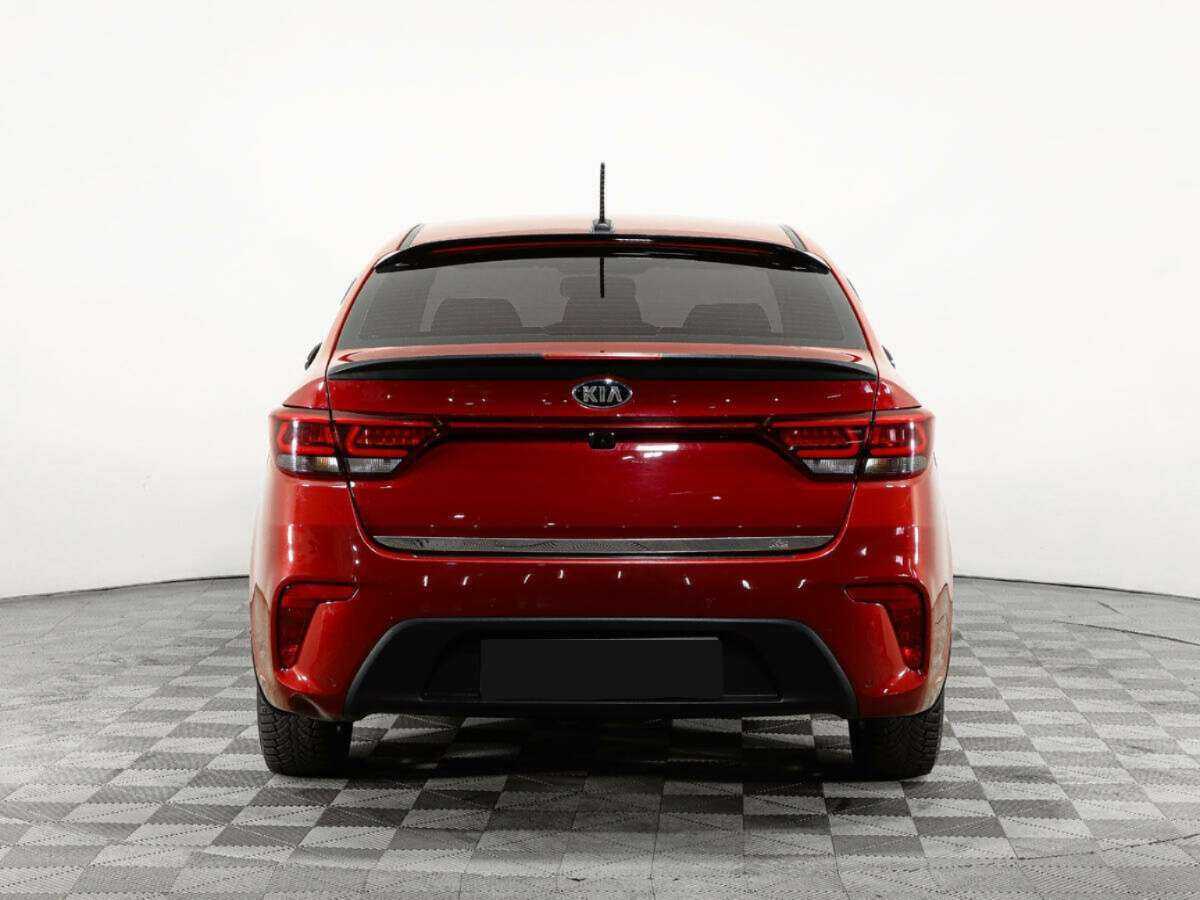 Купить Kia Rio, 2018, 197 177 км.. Фото: #4