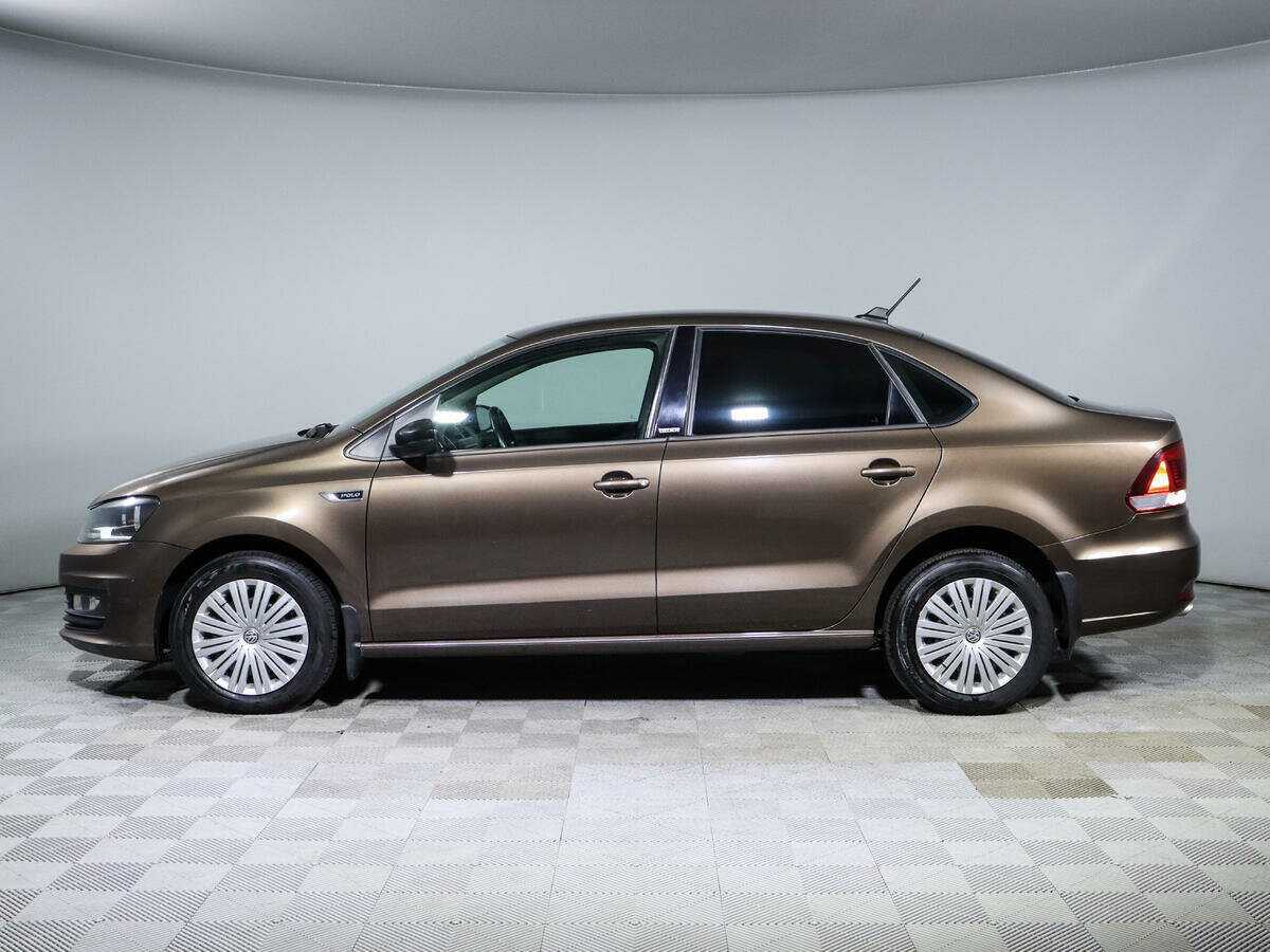 Купить Volkswagen Polo, 2017, 97 759 км.. Фото: #7