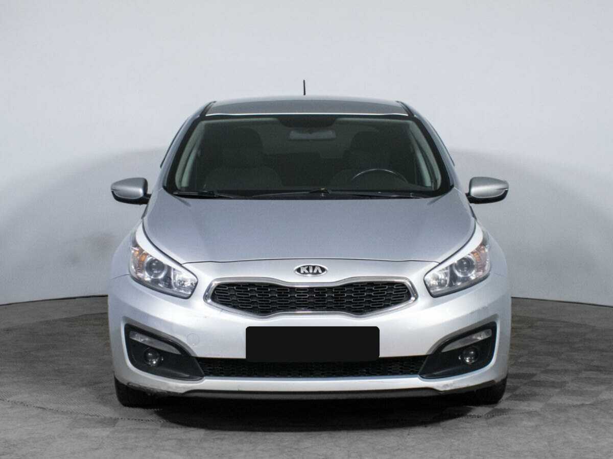Купить Kia Ceed, 2016, 120 030 км.. Фото: #1
