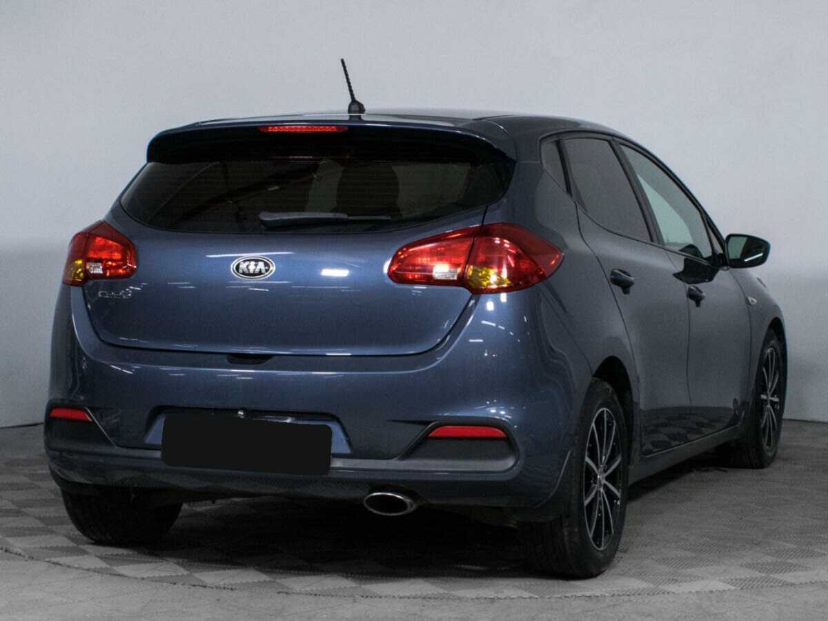 Купить Kia Ceed, 2013, 119 670 км.. Фото: #4