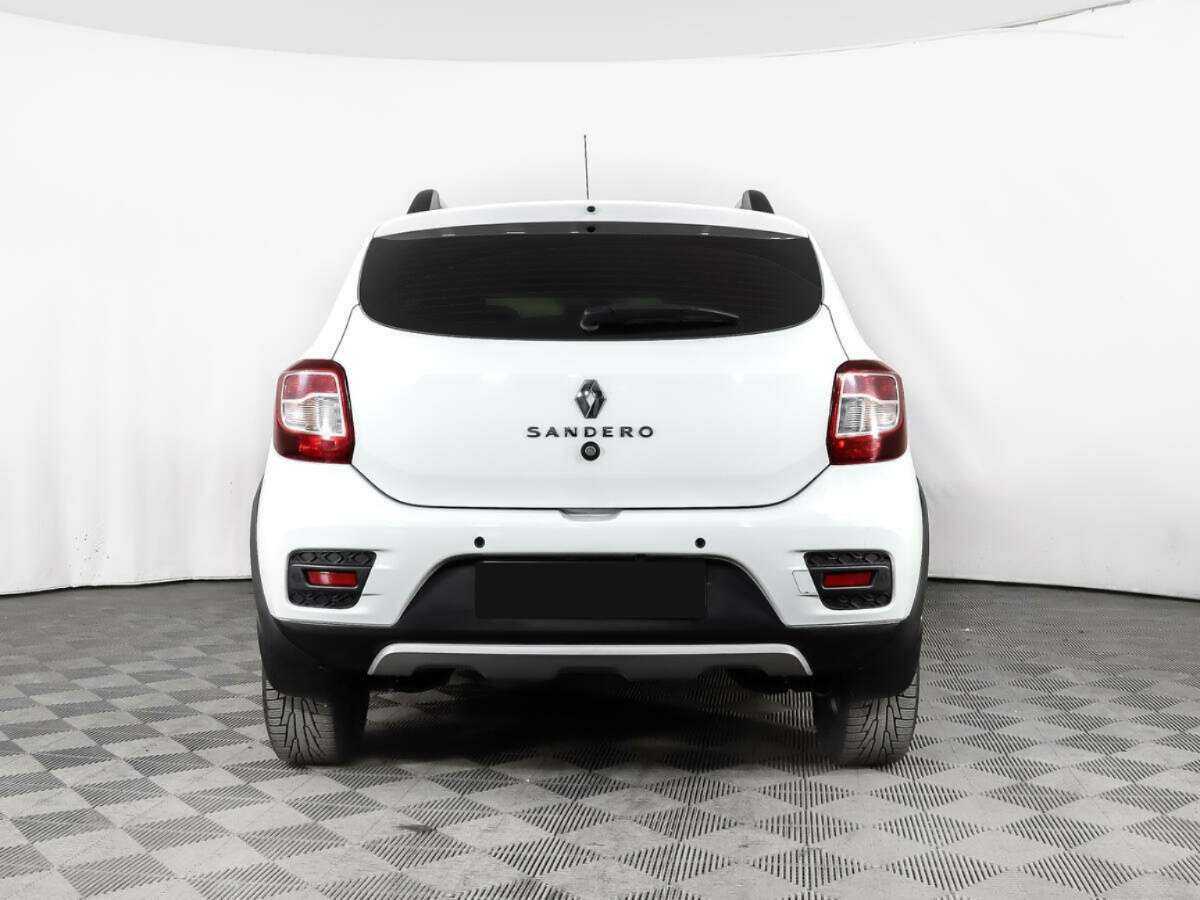 Купить Renault Sandero, 2020, 81 596 км.. Фото: #5