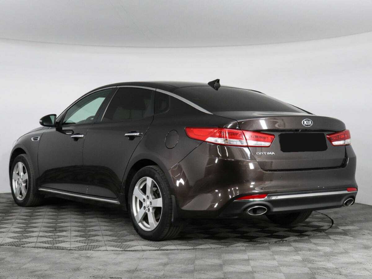 Купить Kia Optima, 2017, 112 900 км.. Фото: #6