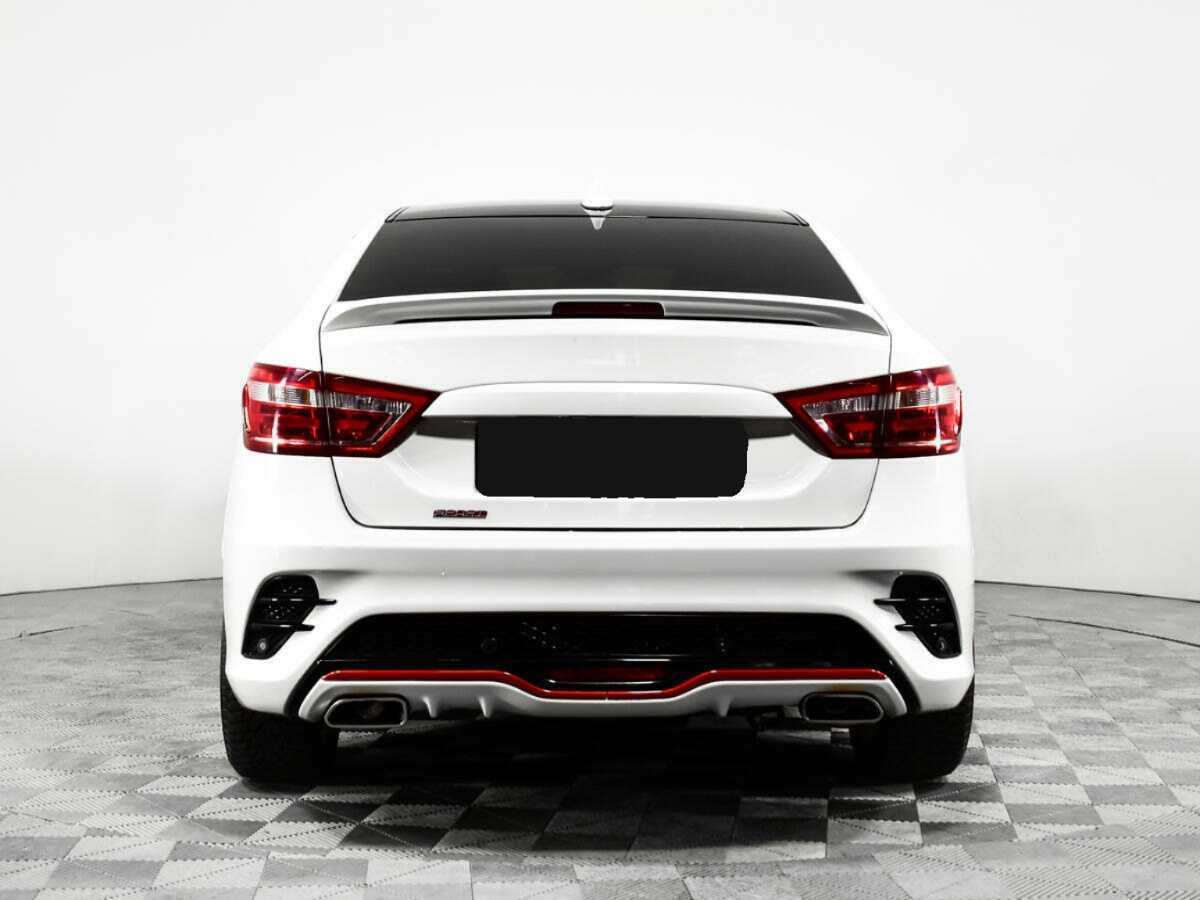 Купить Lada (ВАЗ) Vesta, 2019, 74 498 км.. Фото: #4